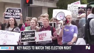OH voters enshrine abortion rights, KY Gov. Beshear wins re-election on Election Day