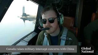 Canadian military aircraft was in international airspace during Chinese jet intercept_ DND