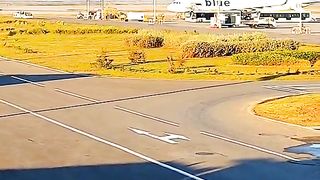 Air plain is air port  airport is good luck