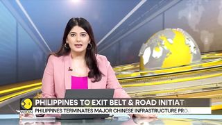 Philippines terminates major Chinese infrastructure projects _ WION