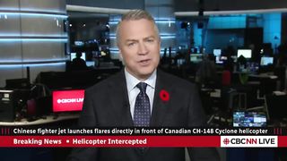 Chinese fighter jets intercept Canadian military helicopter in 'unsafe' moves