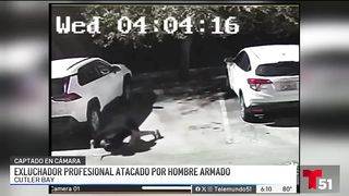 Exluchador profesional se salbo de morir por su experiencia