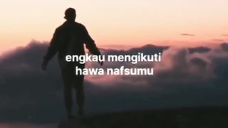 reflection for yourself... Renungan berharga buat aku dan kalian