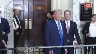 Donald Trump Lashes Out From The Witness Stand At Trial_ US News