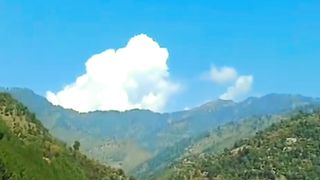 Kashmir Village View Beautiful Pakistan