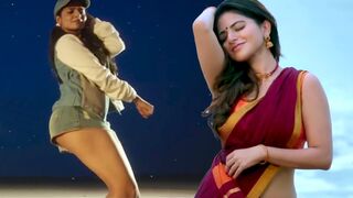 Anagha  Thighs and  Screen Compilations Telugu Actress