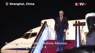 Australian PM Arrives in Shanghai to Start China Visit