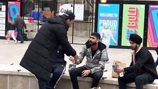 Funny pranks amazing reaction