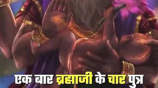 एक ऐसा श्राप#shorts #krishna #vishnu #hindu #sanatan.