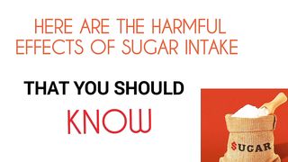 Harmful effects of sugar intake