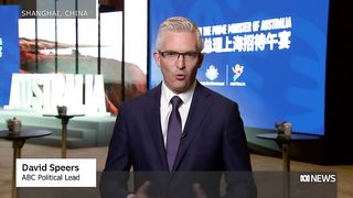 Anthony Albanese attends Shanghai trade expo to begin official visit to China _ ABC News