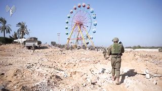 Israel War | Uncovering Subterranean Tunnel | Amusement Park Discovery | RCF
