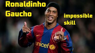 Ronaldinho Gaucho impossible skill!
