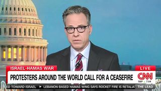 Israel War | Jake Tapper's Summarization | RCF