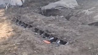 Israel War | Rocket Launchers Discovered Beneath Bombed Mosque | RCF