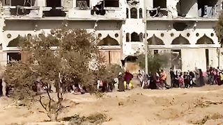 Israel War | IDF Spokesman Releases Convoy Footage | Heading South to Safety | RCF