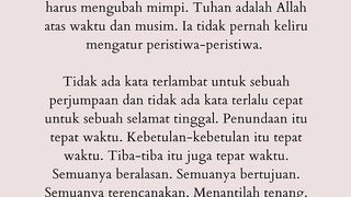 Semuanya akan terjelaskan - Vonny Evelyn Jingga