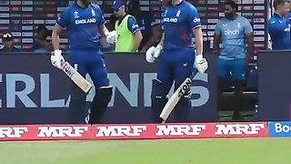 England batting highlights vs Nederland