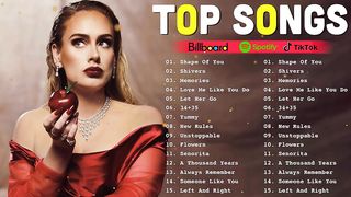 Top Songs 2023 - Adele, Miley Cyrus, rema, Shawn Mendes, Justin Bieber, Rihanna, Ava Max