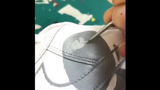 TIKTOK custom shoes! Air Force 1 Edition af1 (pt 23.)