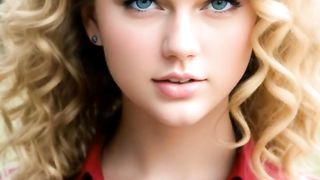 Taylor Swift ( AI Time Lapse)
