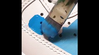 TIKTOK Custom Shoes! Air Force 1 Edition af1 (pt 32.)