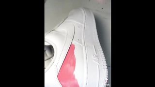 TIKTOK Custom Shoes! Air Force 1 Edition af1 (pt 31.) 2