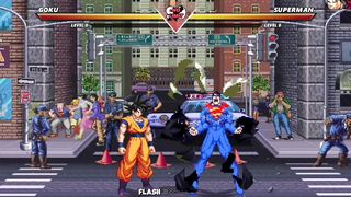 GOKU VS SUPERMAN !