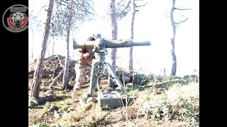 Syria Conflict | FSA TOW Team's Critical Shot | Latakia, Feb 5, 2015 | RCF