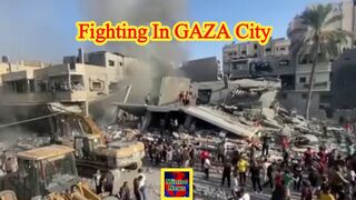 Gaza fighting: Israeli troops storm heart of Gaza City
