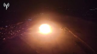 Israel War | IDF Releases Footage of Lebanon Bombing | RCF