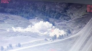 Ukraine Russia War | HIMARS Strikes Russian Position | Troops Visible | Sept | RCF