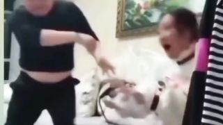 Prank reaction she never prank anyone