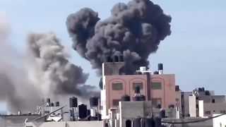Israel War | Airstrikes on Gaza Buildings | RCF