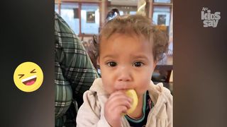 Baby Tries Lemon for the First Time || Best Kid's Funny Dances and Expressions