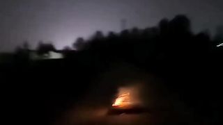 Nice view of fireworks