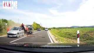 Ultimate Near Miss Video Compilation 2023 - Insane Dash Cam Moments - Near Misses Caught On Camera