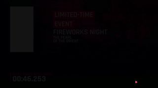Aston Martin V12 speedster. Firework night. Asphalt 9  Legends