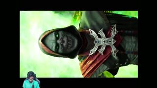 QuanChi Created The Ermac | Mortal Kombat 1