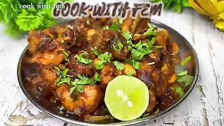 Hyderabadi Chicken Fry _Road, side stalls Wala Famous Chicken Fry Recipe ♥️♥️♥️