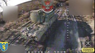 Ukraine Russia War | UA POV: Destruction of Russian Tor Air Defense System by FPV Drones |  | RCF