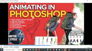 Photoshop Animation/Adv Animation Live Recording | TLCC