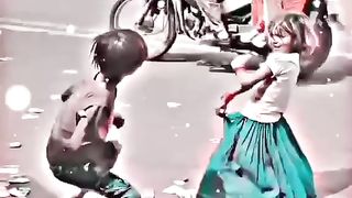 Dance of little children