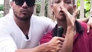 Disque no le tenias miedo a ningun animal y mira lo que le paso