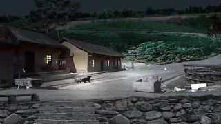 peaceful night