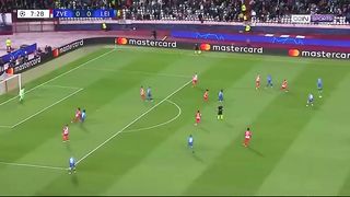 Crvena Zvezda vs RB Leipzig. UEFA CHAMPIONS LEAGUE
