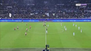 Lazio vs Feyenoord.  UEFA CHAMPIONS LEAGUE
