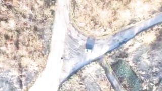 Ukraine Russia War | UA POV: Ukrainian Mavic Drone Strikes Russian Vehicle | RCF