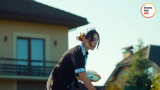 Maid Puts Rich Brat In Place