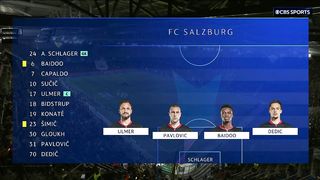 Salzburg  - Inter  0:1 | 08/11/2023 | 2023/24 Champions League